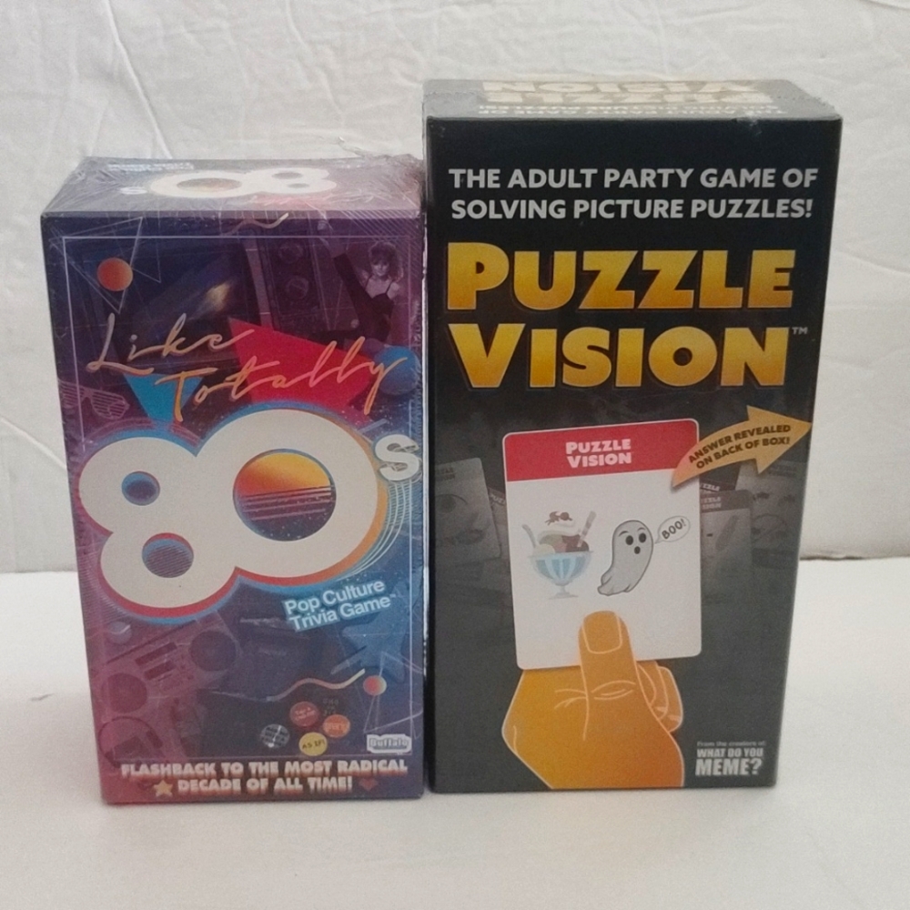 Two Set Board Games